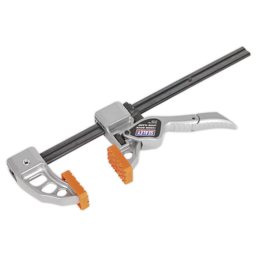 Sealey Quick Lever Clamp 150mm LC150 Sealey - Dynamic Drive