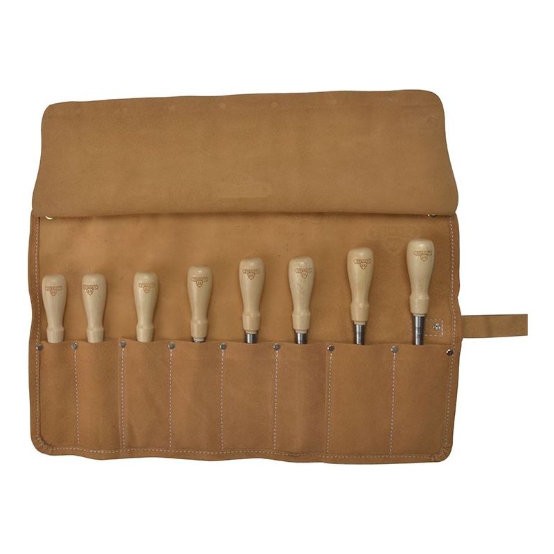 Stanley® Hand Tools Sweetheart Socket Chisel Set, 8 Piece: 3 6 8 12 15 18 25 & 32mm STANLEY® Hand Tools - Dynamic Drive
