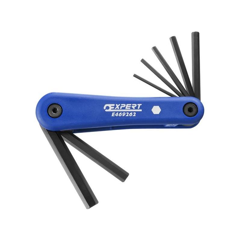 Expert Metric Hexagon Key Set, 7 Piece Expert - Dynamic Drive