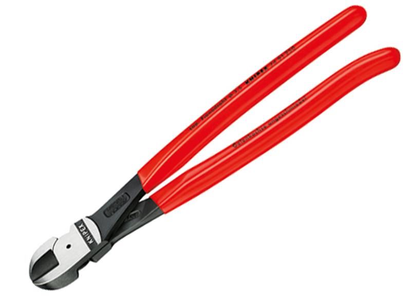 Knipex High Leverage Centre Cutters PVC Grip 250mm Knipex - Dynamic Drive