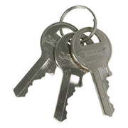 Silverline Brass Padlock Long Shackle 40mm Silverline - Dynamic Drive