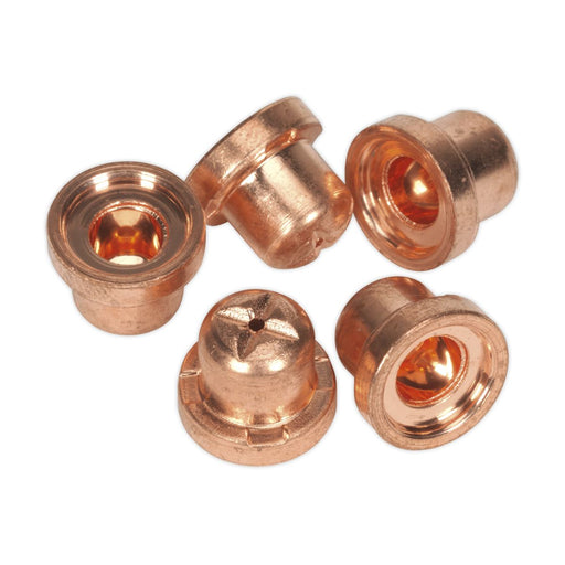 Sealey Nozzle Short Low Power for PP40E Pack of 5 PP40E.N Sealey - Dynamic Drive