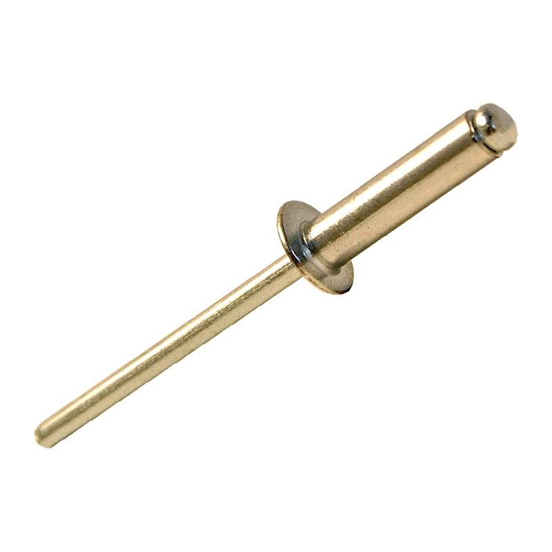 Forgefix Aluminium Rivets 3.2 x 8mm Bag of 100 ForgeFix - Dynamic Drive