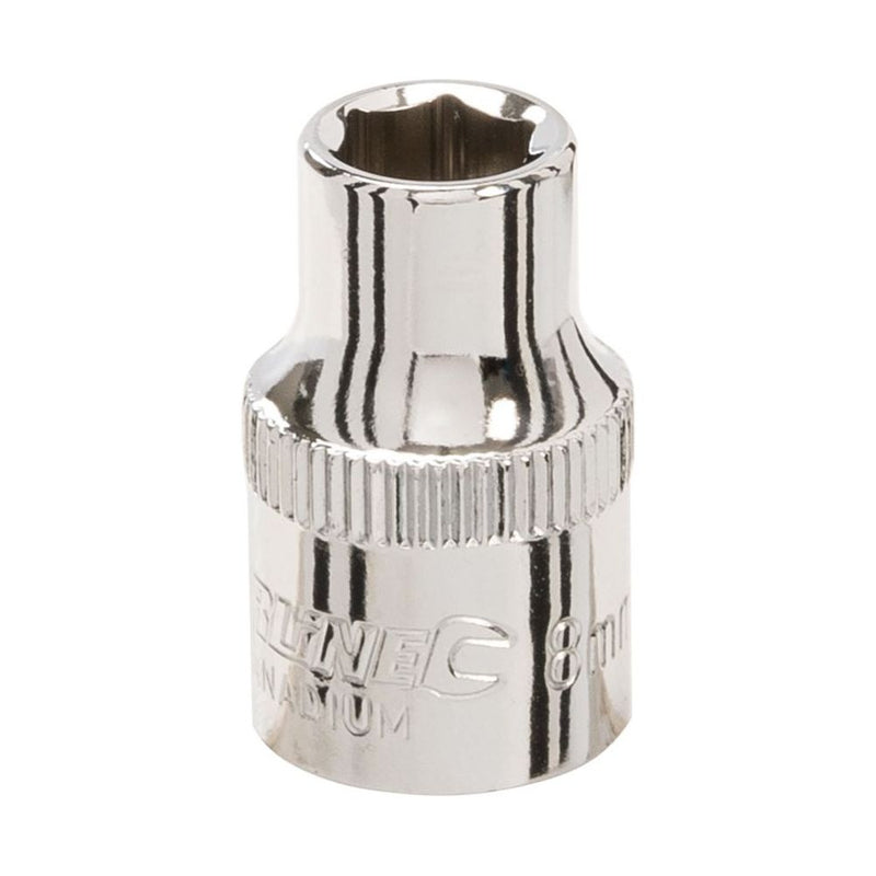 Silverline Socket 3/8" Drive 6pt Metric 8mm Silverline - Dynamic Drive