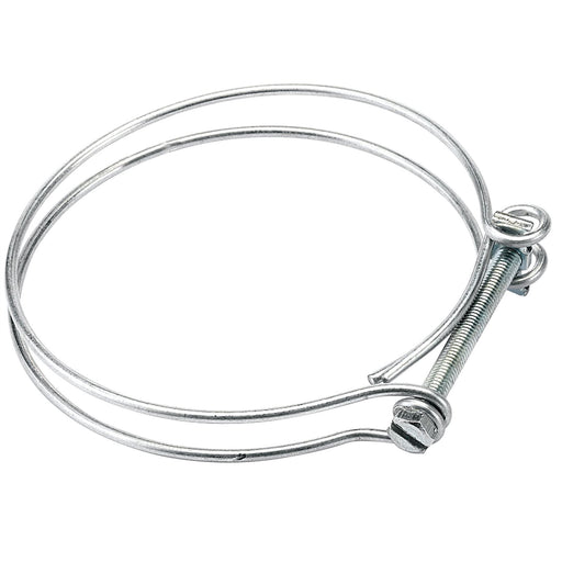 Draper Suction Hose Clamp, 75mm/3" (Pack of 2) 22601 Draper - Dynamic Drive