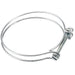Draper Suction Hose Clamp, 75mm/3" (Pack of 2) 22601 Draper - Dynamic Drive