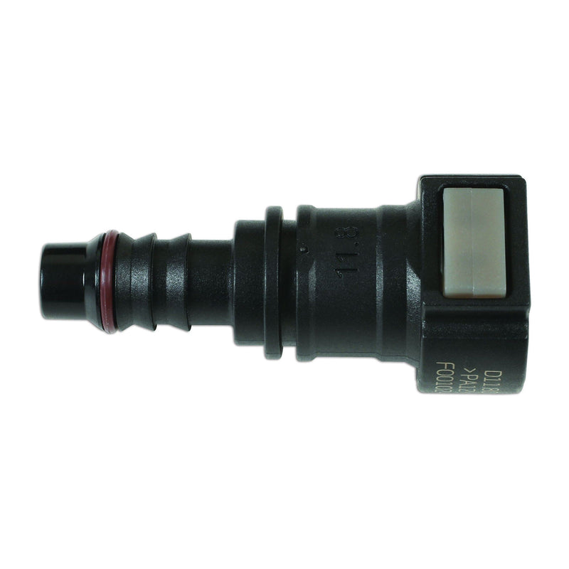 Connect Straight Fuel Line Quick Connectors 11.8 x 10mm 3pc 37216 Tool Connection - Dynamic Drive