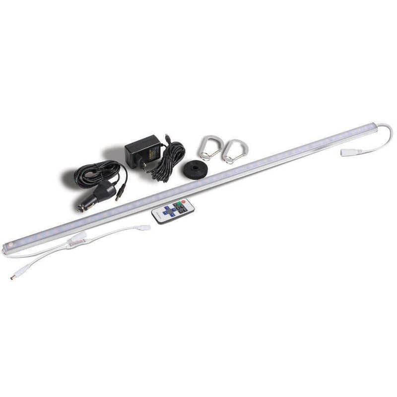 Kampa Sabre LINK 48 LED Starter + Add On Kits - Caravan Awning & Tent Ligh Kampa - Dynamic Drive