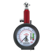 Sealey Tyre Pressure Gauge with Tyre Tread Depth Gauge 0-8bar(0-120psi) TSTPDG01 Sealey - Dynamic Drive