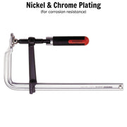 Teng Tools F-Type Clamp Swivel Handle 250 x 120mm Teng Tools - Dynamic Drive