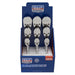 Sealey Ratchet Wrenches 1/4", 3/8" & 1/2"Sq Drive-Display Box of 9 AK6672DB Sealey  - Dynamic Drive