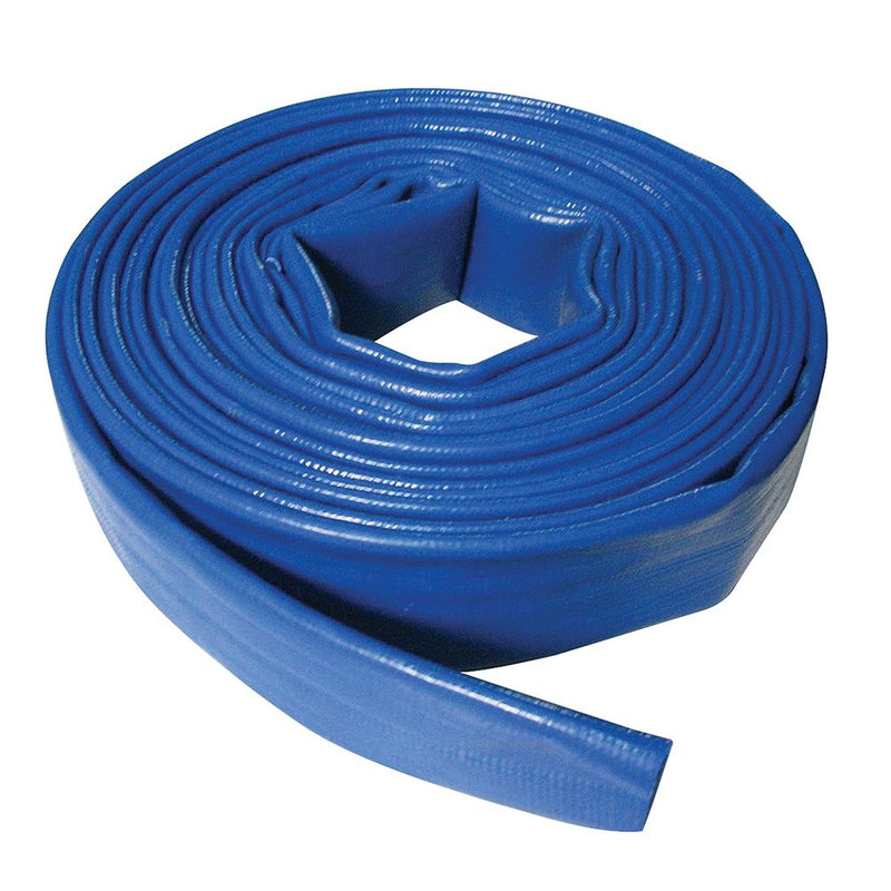 Silverline Lay Flat Hose 10m 50mm Silverline - Dynamic Drive