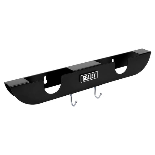 Sealey Angle Grinder Storage Rack 2-Bay AGSR2 Sealey - Dynamic Drive