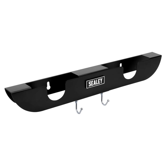 Sealey Angle Grinder Storage Rack 2-Bay AGSR2 Sealey - Dynamic Drive