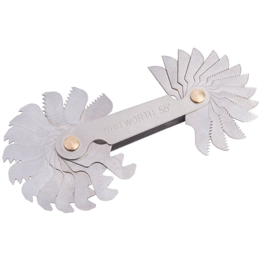 Draper 28 Blade 4 - UNF and UNC Screwpitch Gauge Set, 62tpi 51071 Draper - Dynamic Drive