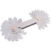 Draper 28 Blade 4 - UNF and UNC Screwpitch Gauge Set, 62tpi 51071 Draper - Dynamic Drive