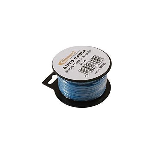 Connect Blue Single Core Auto Cable 14/0.30 7m 36959 Tool Connection - Dynamic Drive