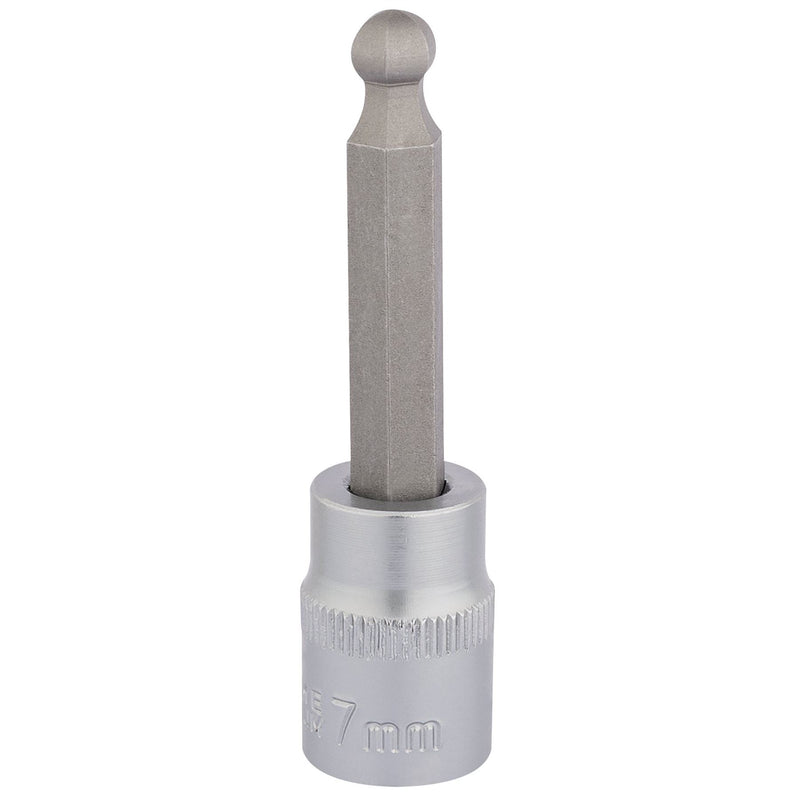 Draper Ball End Hexagonal Socket Bits, 3/8" Sq. Dr., 7mm 16290 Draper - Dynamic Drive