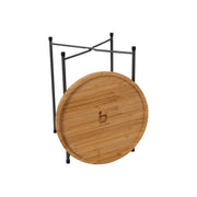 Bo-Camp Urban Collection Side Table Carnaby M Bamboo Bo-Camp - Dynamic Drive