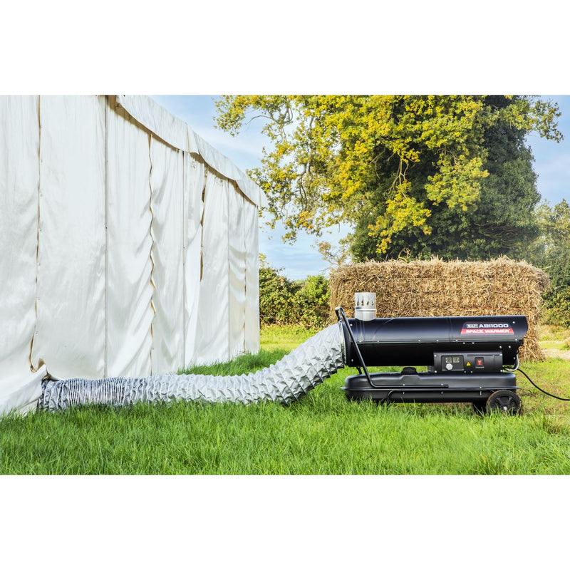 Sealey Flexible Ducting 250mm 5m ABI1000AK1 Sealey - Dynamic Drive