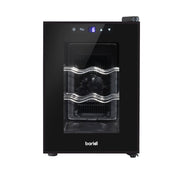 Baridi 6 Bottle Tabletop Wine Fridge & Cooler DH217 Baridi - Dynamic Drive