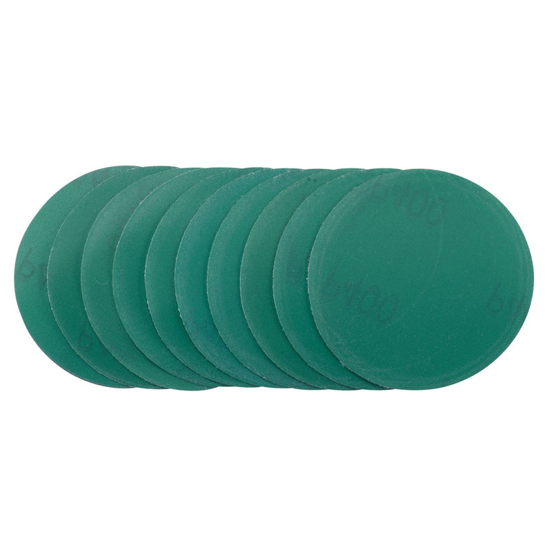 Draper Wet and Dry Sanding Discs with Hook and Loop, 75mm, 400 Grit (Pack of 10) Draper - Dynamic Drive