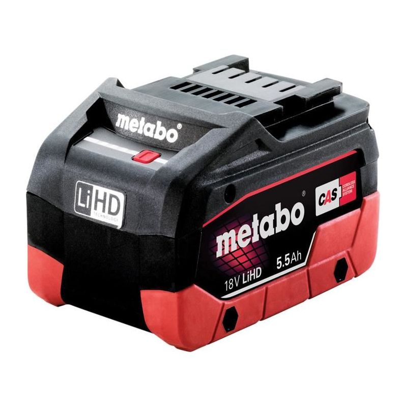 Metabo Slide Battery Pack 18V 5.5Ah LiHD Metabo - Dynamic Drive