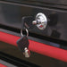 Sealey Retro Style Extra-Wide Topchest & Rollcab Combination 10 Drawer-Black wit Sealey - Dynamic Drive