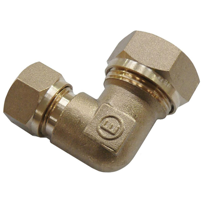 AG Gas 22mm to 15mm Unequal Elbow AG - Dynamic Drive
