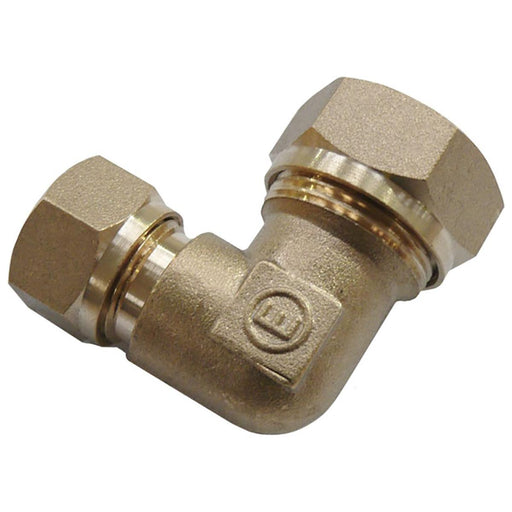 AG Gas 22mm to 15mm Unequal Elbow AG - Dynamic Drive