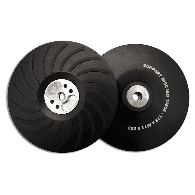 Flexipads World Class Angle Grinder Turbo Pad ISO Hard 180mm (7in) M14 Flexipads World Class - Dynamic Drive