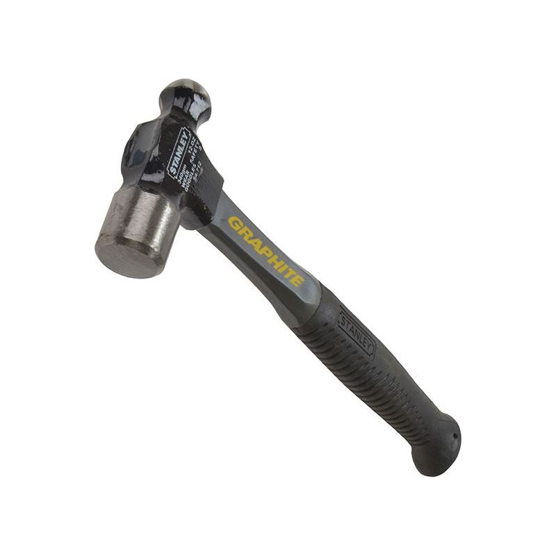 Stanley® Hand Tools Ball Pein Hammer Graphite 340g (12oz) STANLEY® Hand Tools - Dynamic Drive