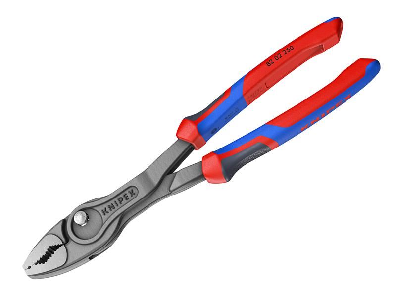 Knipex 82 02 250 TwinGrip® Front and Side Gripping Plier with Comfort Handles 250mm Knipex - Dynamic Drive