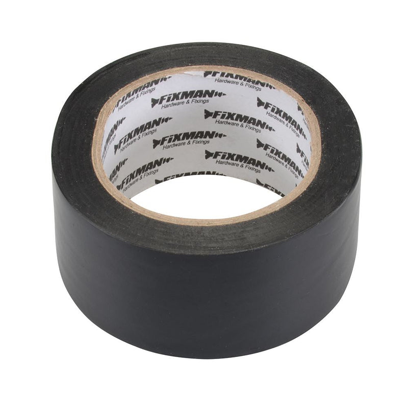 Fixman Insulation Tape 50mm x 33m Black Fixman - Dynamic Drive