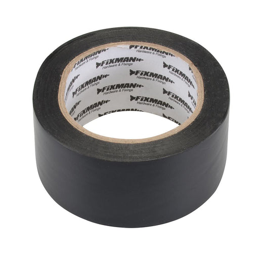 Fixman Insulation Tape 50mm x 33m Black Fixman - Dynamic Drive