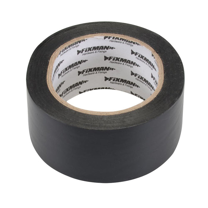Fixman Insulation Tape 50mm x 33m Black Fixman - Dynamic Drive
