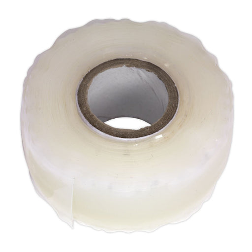 Sealey Silicone Repair Tape 5m Clear ST5C Sealey - Dynamic Drive