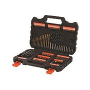 Black + Decker A7200 Mixed Drilling and Screwdriving Set 109 Piece BLACK + DECKER - Dynamic Drive
