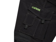 Apache APKHT TWO Black Holster Trousers Waist 42in Leg 31in Apache - Dynamic Drive