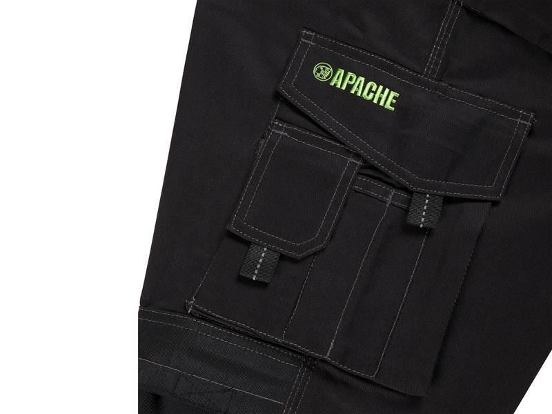 Apache APKHT TWO Black Holster Trousers Waist 42in Leg 31in Apache - Dynamic Drive
