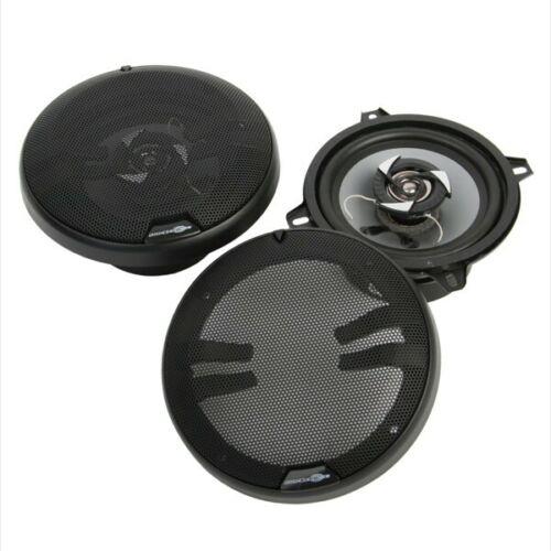 5.25" 5.25 inch Car Audio Stereo Speakers PAIR 165w Coaxial Sub Zero Ice NEW Sub-Zero  - Dynamic Drive