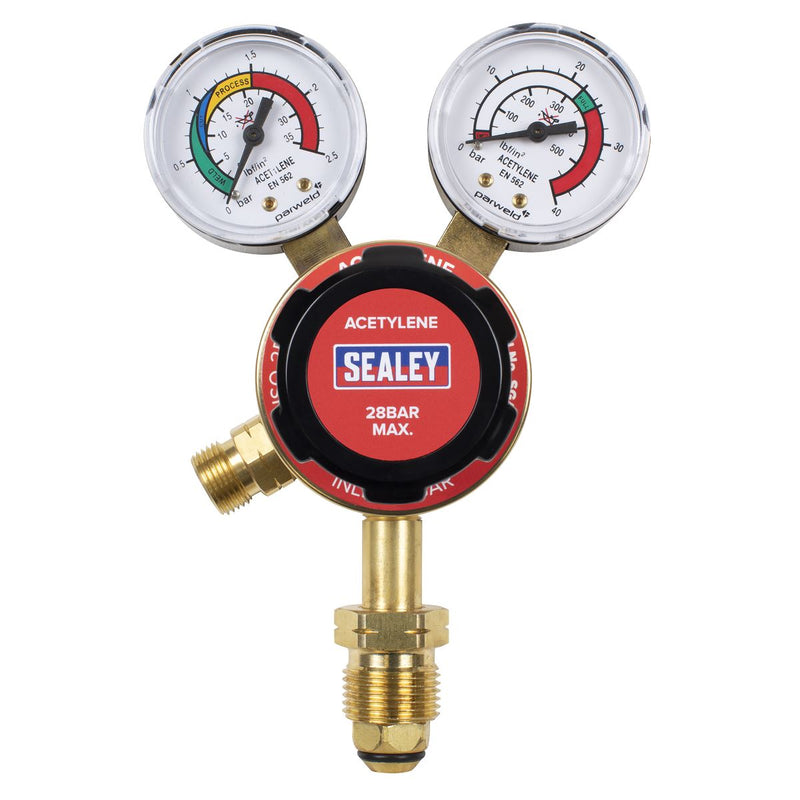 Sealey Acetylene Regulator SGA40 Sealey - Dynamic Drive