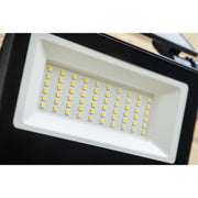 Sealey Extra-Slim Solar Floodlight with Wall Bracket 30W SMD LED LED30S Sealey - Dynamic Drive