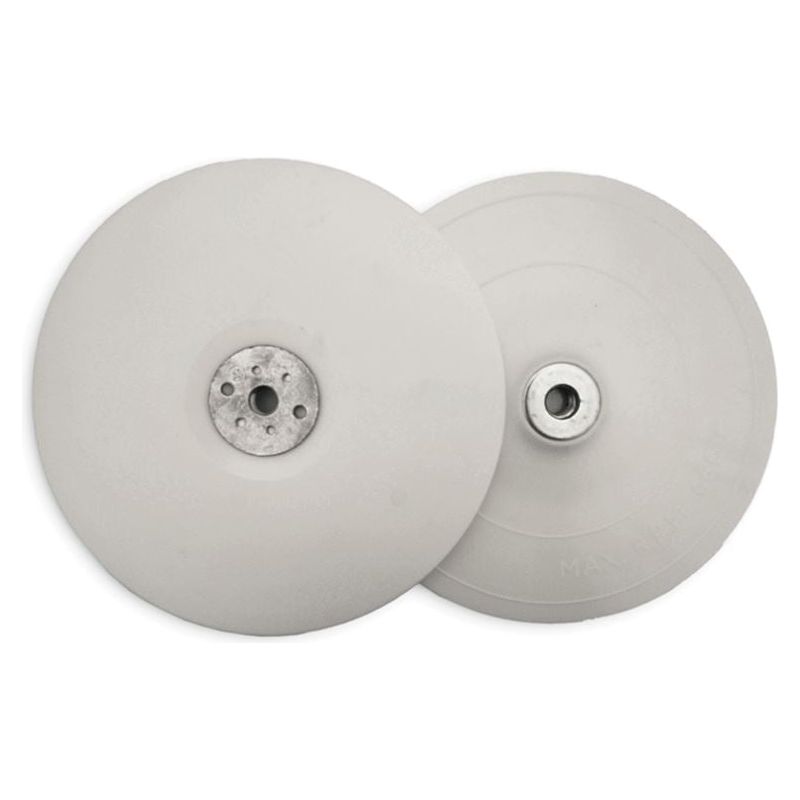 Flexipads World Class Angle Grinder Pad White 230mm (9in) M14 Flexipads World Class - Dynamic Drive