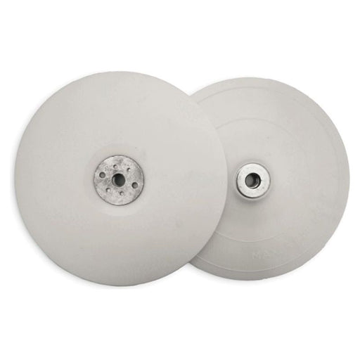 Flexipads World Class Angle Grinder Pad White 230mm (9in) M14 Flexipads World Class - Dynamic Drive