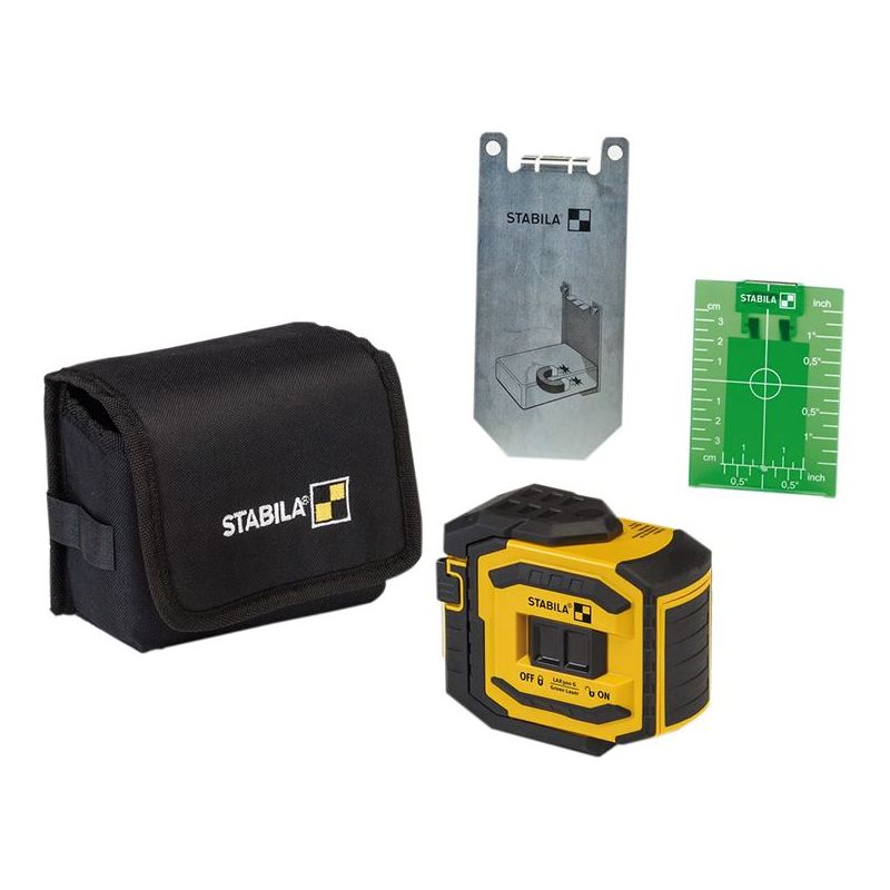 Stabila LAX 300 G Cross Line Laser Level Stabila - Dynamic Drive