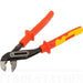 Draper VDE Approved Fully Insulated Waterpump Pliers, 250mm 69184 Draper - Dynamic Drive