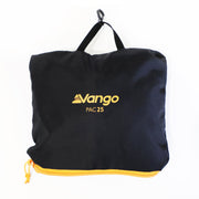 Vango Pac 25 Rucksack 25L Black Vango - Dynamic Drive
