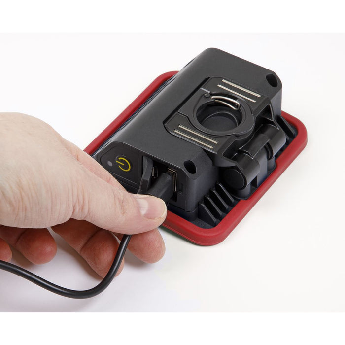 Sealey Rechargeable Pocket Floodlight with Power Bank 10W COB LED Sealey  - Dynamic Drive