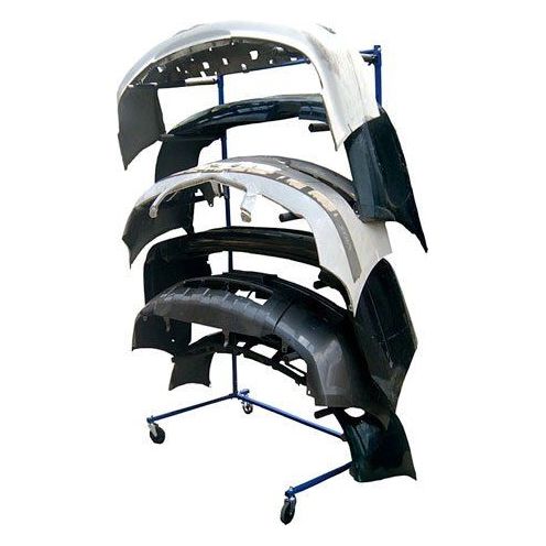 Power-Tec Mobile Bumper Rack - Double 91177 Power-Tec - Dynamic Drive